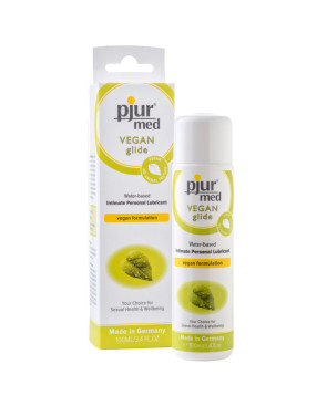 PJUR - MED VEGAN GLIDE LUBRIFICANTE A BASE ACQUA 100 ML