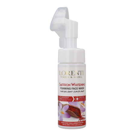 Schiuma Detergente Lorenti Saffron 150 ml