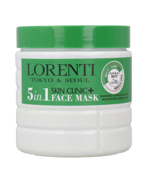 Maschera Viso Lorenti Tokio and Seoul 500 ml