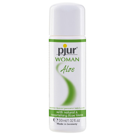 PJUR - WOMAN ALOE LUBRIFICANTE A BASE ACQUA 30 ML