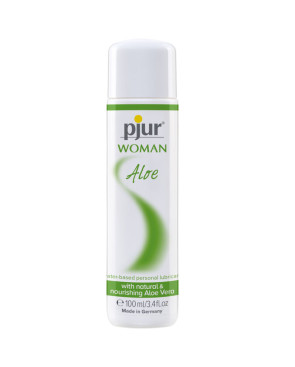 PJUR - WOMAN ALOE LUBRIFICANTE A BASE ACQUA 100 ML