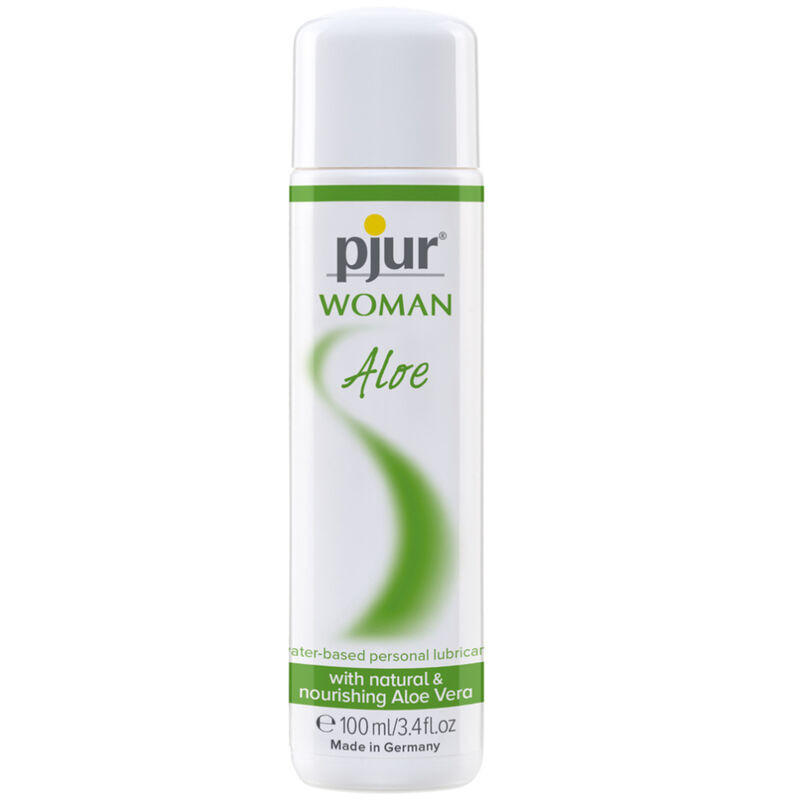 PJUR - WOMAN ALOE LUBRIFICANTE A BASE ACQUA 100 ML