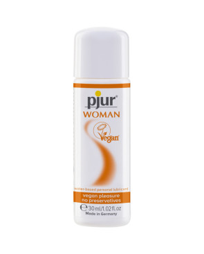 PJUR - WOMAN LUBRIFICANTE VEGANO A BASE ACQUA 30 ML