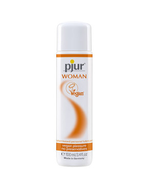 PJUR - WOMAN LUBRIFICANTE VEGANO A BASE ACQUA 100 ML