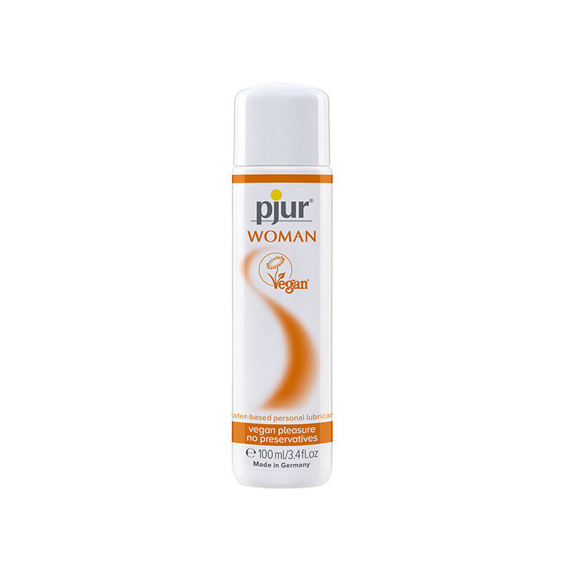 PJUR - WOMAN LUBRIFICANTE VEGANO A BASE ACQUA 100 ML