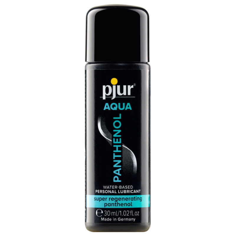 PJUR - AQUA PANTENOLO LUBRIFICANTE A BASE ACQUA 30 ML