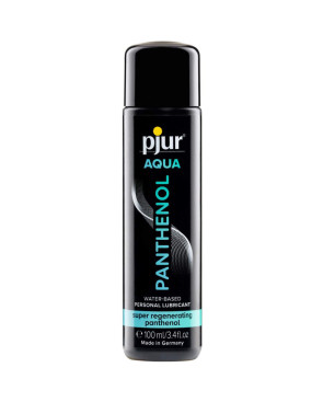 PJUR - AQUA PANTENOLO LUBRIFICANTE A BASE ACQUA 100 ML