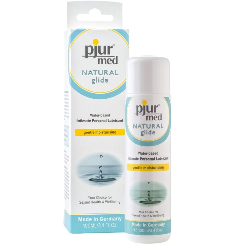 PJUR - MED LUBRIFICANTE NATURALE A BASE ACQUA 100 ML