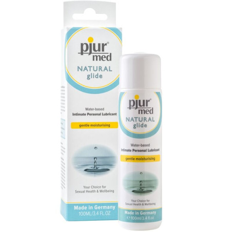 PJUR - MED LUBRIFICANTE NATURALE A BASE ACQUA 100 ML