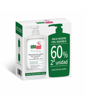 Gel Doccia Senza Sapone Sebamed Pelle sensibile 2 Unità