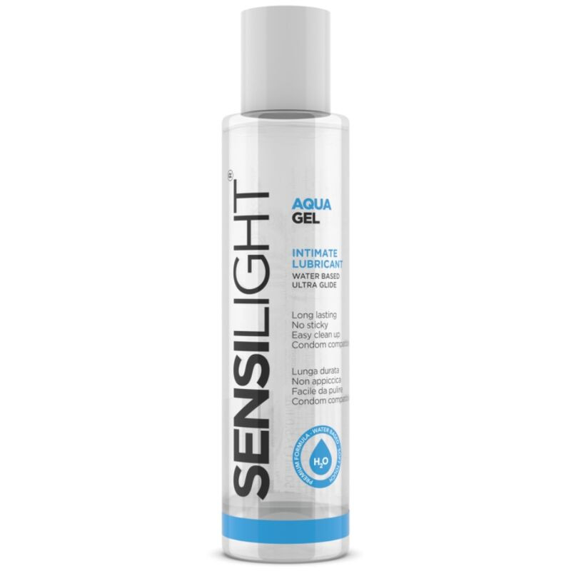 INTIMATELINE - LUBRIFICANTE SENSILIGHT A BASE ACQUA AQUAGEL 150 ML