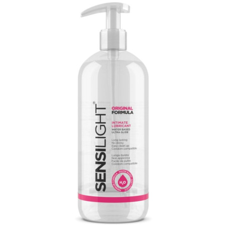 INTIMATELINE - SENSILIGHT FORMULA ORIGINALE LUBRIFICANTE A BASE ACQUA 500 ML