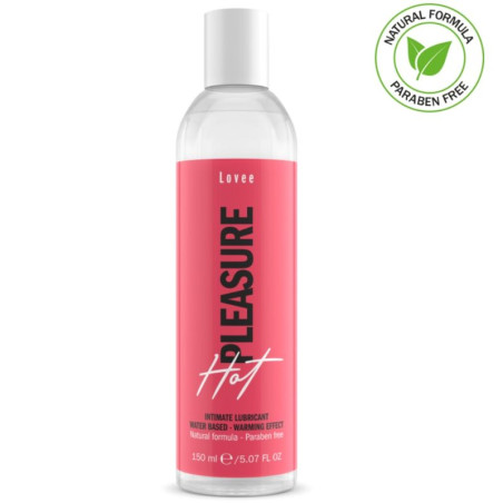 INTIMATELINE - LOVEE HOT PLEASURE LUBRIFICANTE INTIMO 150 ML