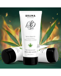 BRUMA - GEL SCORREVOLE ALL''OLIO DI SEMI DI SATIVA SCALDANTE GUSTO CANNABIS 100 ML