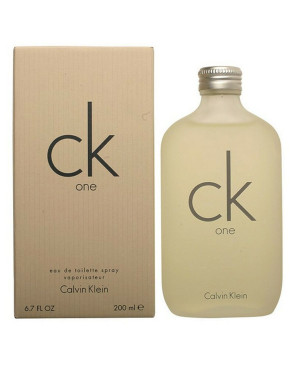 Profumo Unisex Ck One Calvin Klein 3607343811798 EDT CK One Ck One