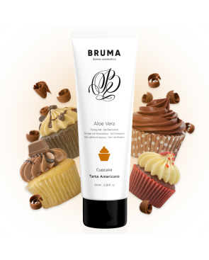 BRUMA - GEL SCORREVOLE ALOE VERA GUSTO CUPCAKE 100 ML