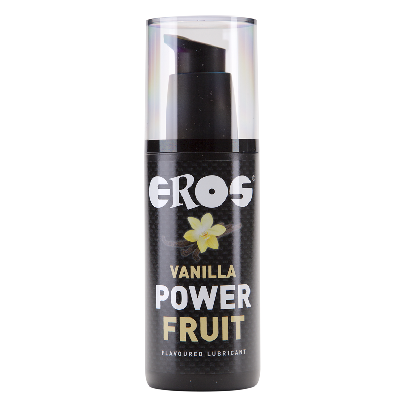 EROS VAINILLA POWER LUBRIFICANTE AL GUSTO DI FRUTTA 125 ML