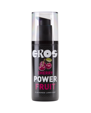 LUBRIFICANTE AL GUSTO DI FRUTTA EROS CHERRY POWER 125 ML