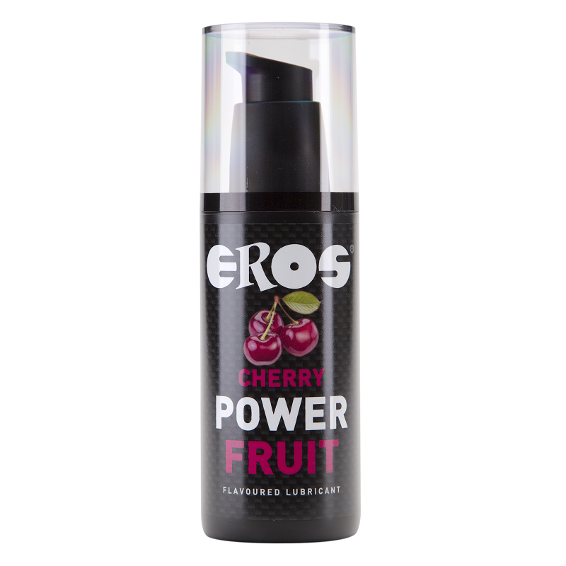 LUBRIFICANTE AL GUSTO DI FRUTTA EROS CHERRY POWER 125 ML