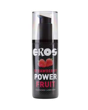 EROS POWER LINE - LUBRIFICANTE AL GUSTO DI FRUTTA FRAGOLA 125 ML