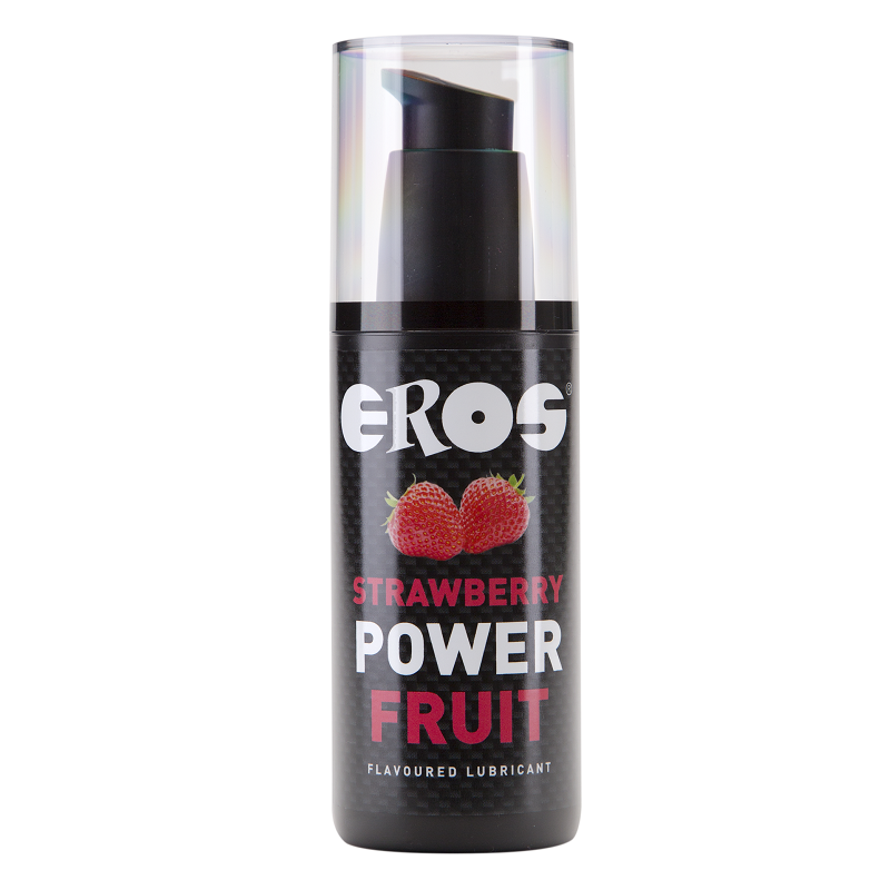 EROS POWER LINE - LUBRIFICANTE AL GUSTO DI FRUTTA FRAGOLA 125 ML