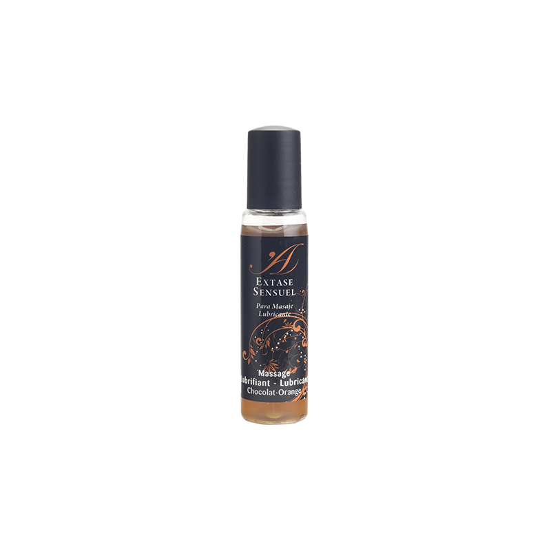 EXTASE SENSUAL - LUBRIFICANTE DA VIAGGIO CIOCCOLATO E ARANCIA 35 ML