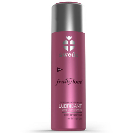 SWEDE - FRUITY LOVE LUBRIFICANTE POMPELMO ROSA CON MANGO 100 ML