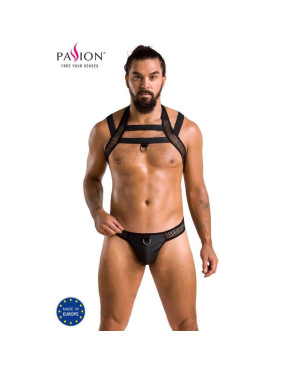 PASSION - 043 SET JACOB NERO L/XL