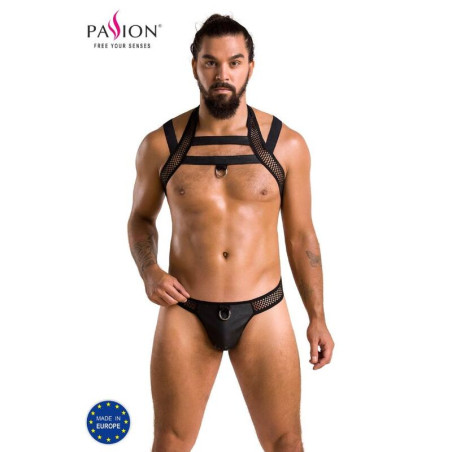 PASSION - 043 SET JACOB NERO L/XL