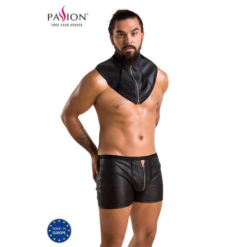 PASSION - 051 SET EDWARD NERO L/XL