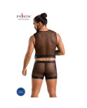 PASSION - 053 SET WILLIAM NERO L/XL