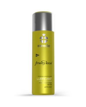 SWEDE - FRUITY LOVE LUBRIFICANTE VANIGLIA GOLD PERA 50 ML