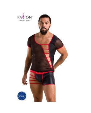 PASSION - 055 SET MARK NERO L/XL