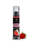 SECRETPLAY - LUBRIFICANTE 2-1 EFFETTO CALORE FRAGOLA E CREMA 50 ML