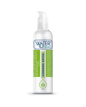 WATERFEEL - LUBRIFICANTE ALLA CANNABIS 150 ML