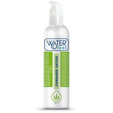 WATERFEEL - LUBRIFICANTE ALLA CANNABIS 150 ML