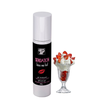 EROS-ART - SENSATTION LUBRIFICANTE NATURALE FRAGOLE CON CREMA 50 ML