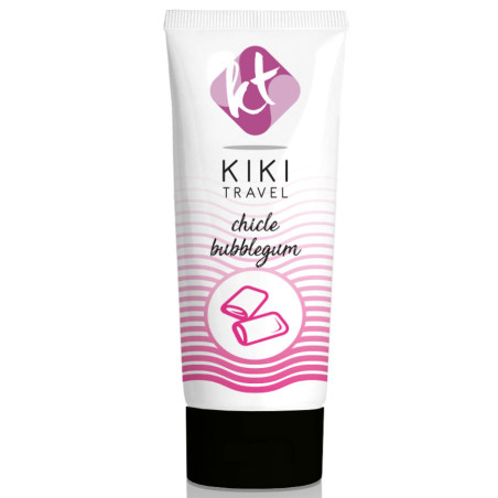 KIKÍ TRAVEL - FRAGOLA GUM LUBRIFICANTE 50 ML