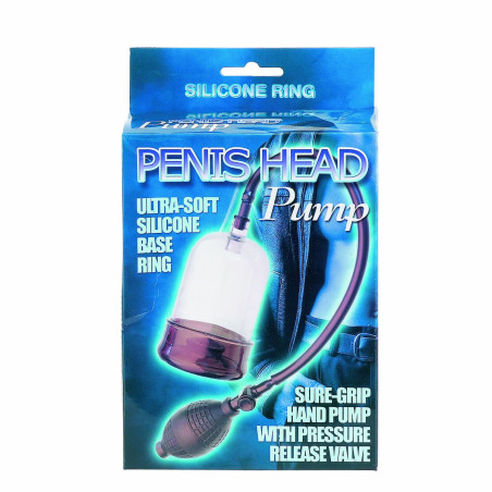 Pompa per Pene Seven Creations Nero