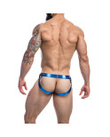 CUT4MEN - JOCKSTRAP DESIRE IN PELLE BLU XL