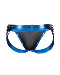 CUT4MEN - JOCKSTRAP DESIRE IN PELLE BLU XL