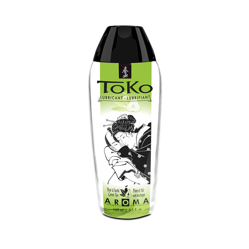 SHUNGA - TOKO AROMA LUBRIFICANTE PERA E TÈ VERDE ESOTICO