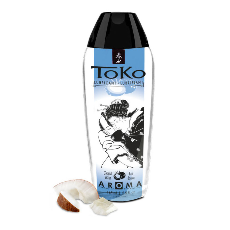 SHUNGA - LUBRIFICANTE TOKO AROMA ACQUA DI COCCO