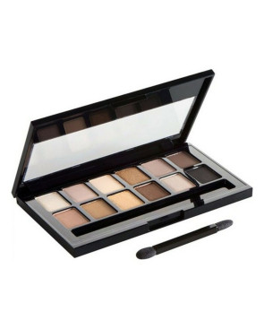 Palette di Ombretti The Nudes Maybelline (9,6 g)