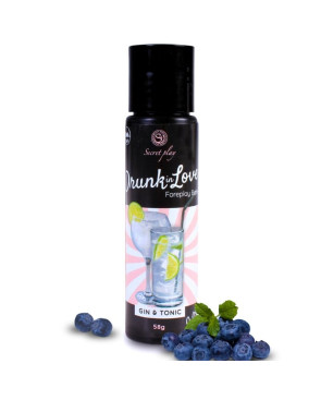 SECRETPLAY - DRUNK IN LOVE LUBRIFICANTE GINTONIC 60 ML