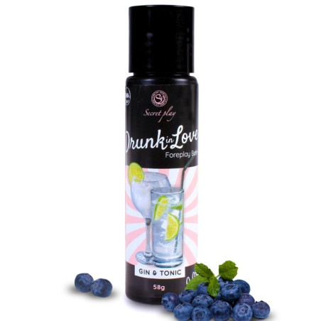 SECRETPLAY - DRUNK IN LOVE LUBRIFICANTE GINTONIC 60 ML