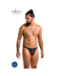 PASSION - 044 SLIP APERTO BEN NERO L/XL