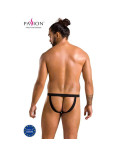 PASSION - 044 SLIP APERTO BEN NERO L/XL