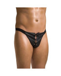 PASSION - 044 SLIP APERTO BEN NERO L/XL