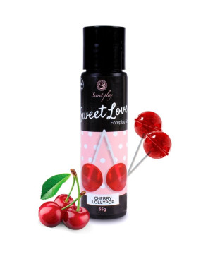 SECRETPLAY - GEL LECCA LECCA ALLA CILIEGIA DOLCE AMORE 60 ML